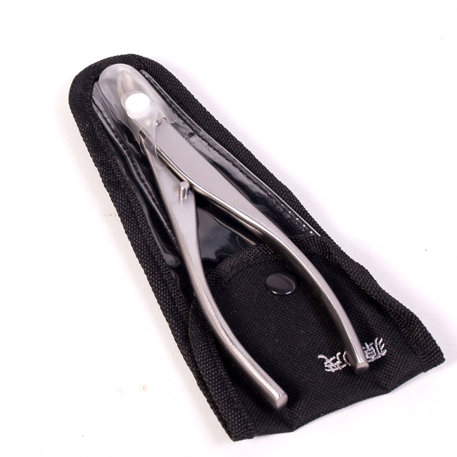 Pince à concave à bec étroit en acier inoxydable 170 mm