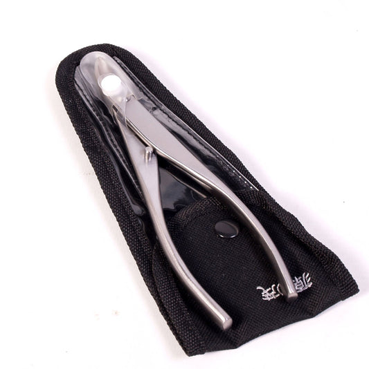 Pince à concave à bec étroit en acier inoxydable 170 mm