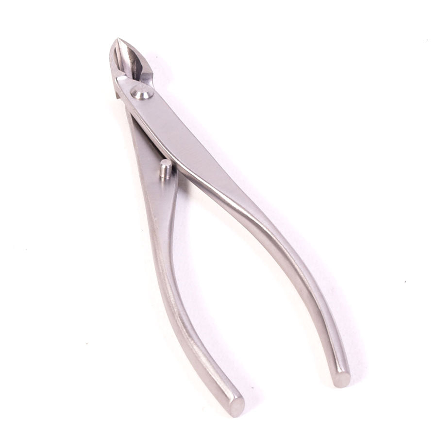 Pince à concave à bec étroit en acier inoxydable 170 mm