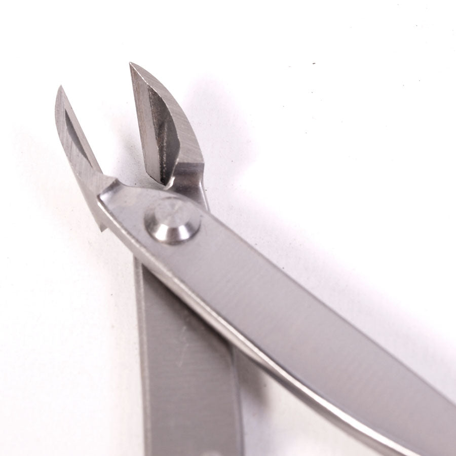 Pince à concave à bec étroit en acier inoxydable 170 mm