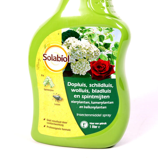 Solabiol spuitfles tegen insecten en spint