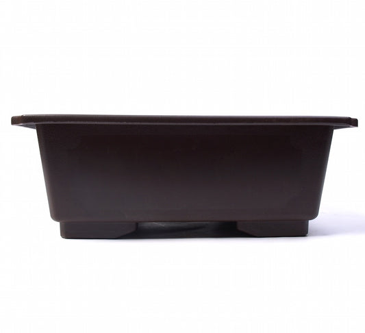 Plateau d'entraînement rectangulaire marron 38 cm