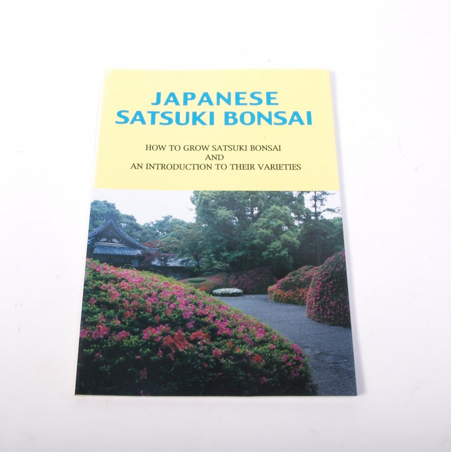 Japanse Satsuki Bonsai boek