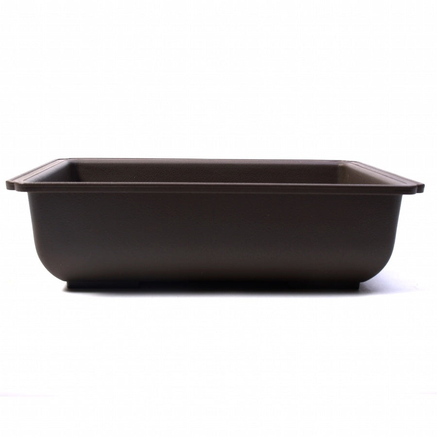 Plateau d'entraînement rectangulaire gris/marron 50 cm