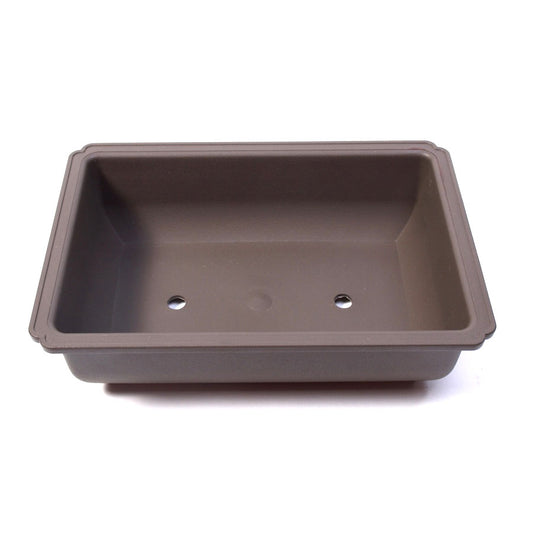 Plateau d'entraînement rectangulaire gris/marron 20 cm