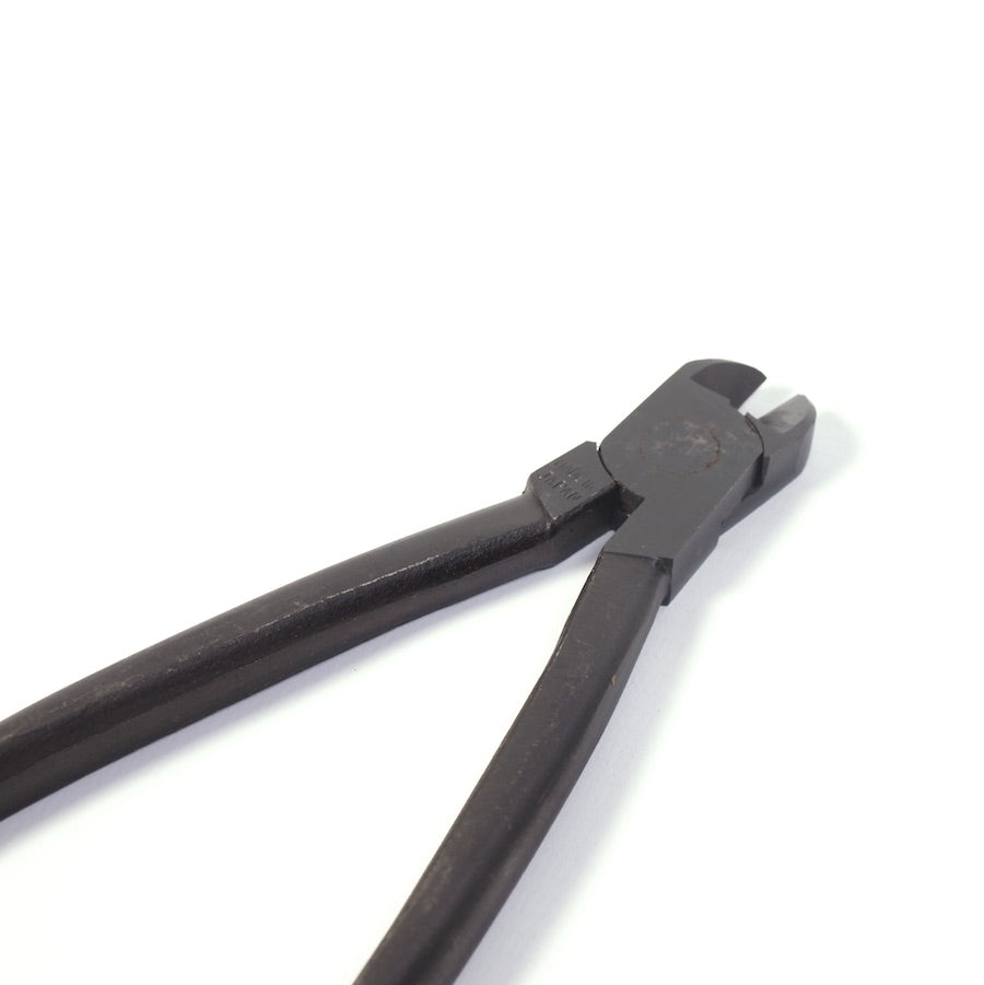 Pince à fil de qualité professionnelle japonaise « heavy duty » en acier au carbone 220 mm