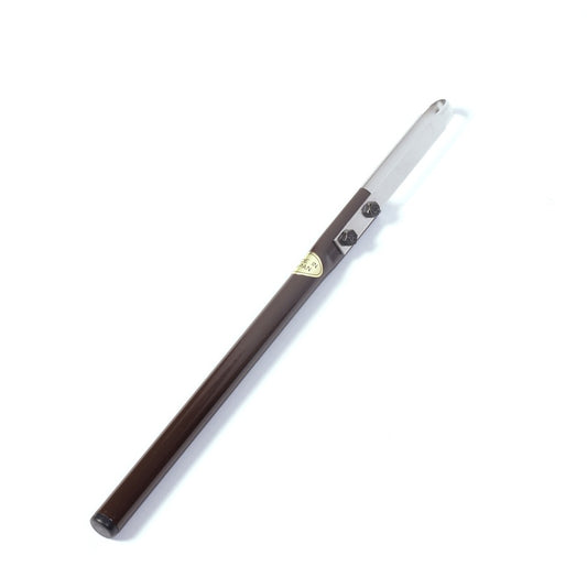 Couteau Jin étroit, 200 mm, lame doublement affûtée de 5 mm de large