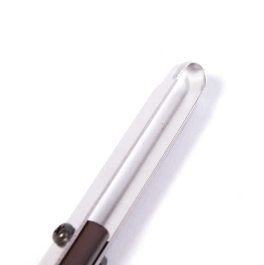 Couteau Jin étroit, 200 mm, lame doublement affûtée de 5 mm de large