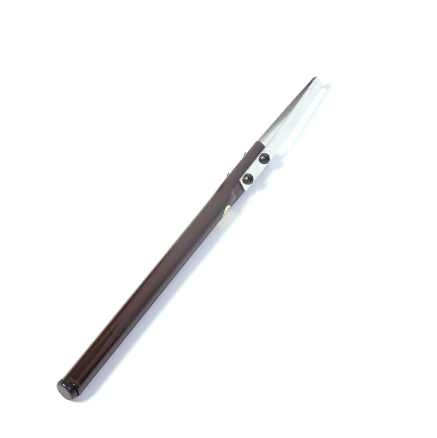 Couteau Jin large, 200 mm, lame doublement affûtée de 10 mm de large