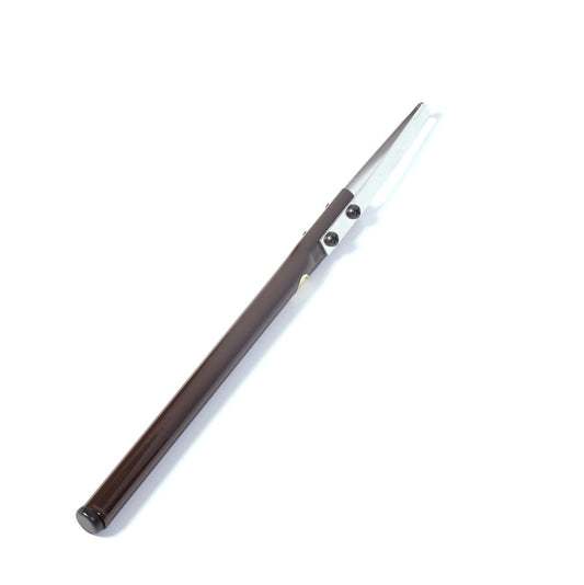 Couteau Jin large, 200 mm, lame doublement affûtée de 10 mm de large