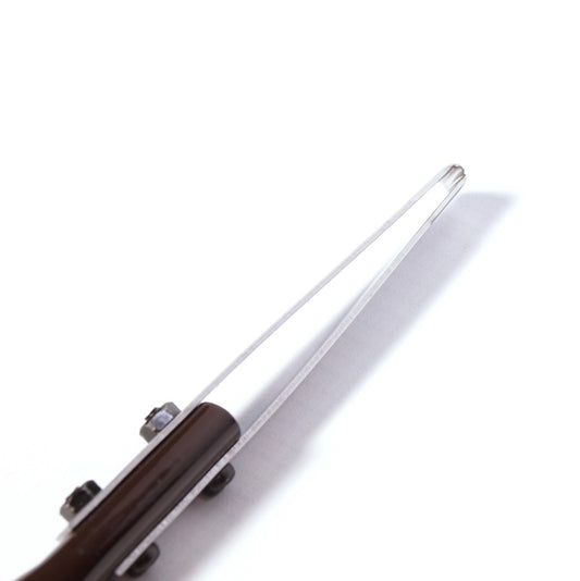 Couteau Jin large, 200 mm, lame doublement affûtée de 10 mm de large