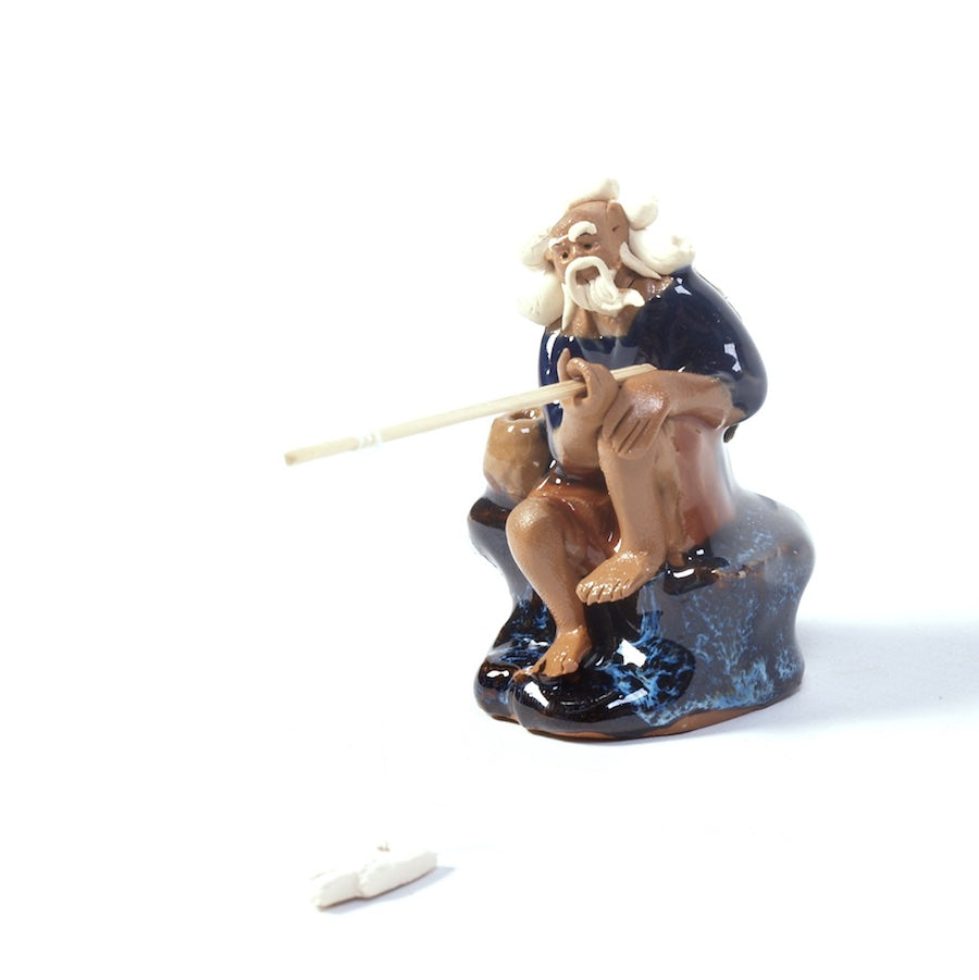 Statue Pêcheur petit