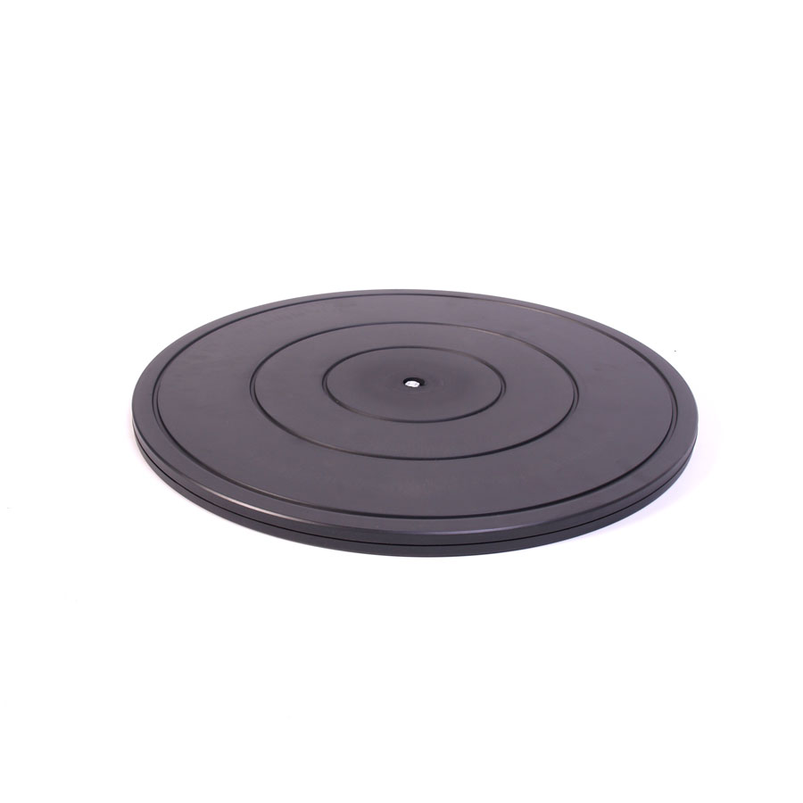 Plateau tournant, plastique, diamètre 400 mm