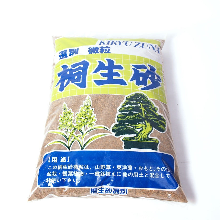 Terreau pour bonsaï Kiryu 14 L fin